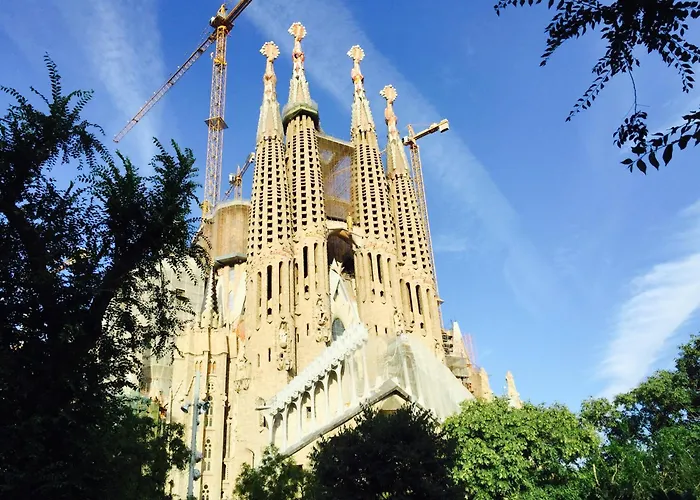 Apartment Bright Sagrada Familia