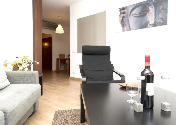 Apartment Bright Sagrada Familia