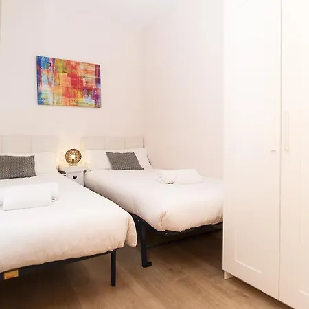Apartment Bright Sagrada Familia Barcelona Habitación foto